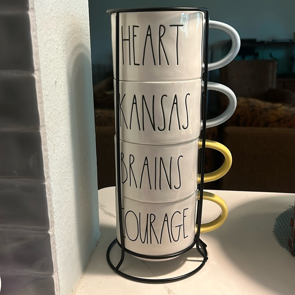 Wicked Rae Dunn Wizard of Oz mug set